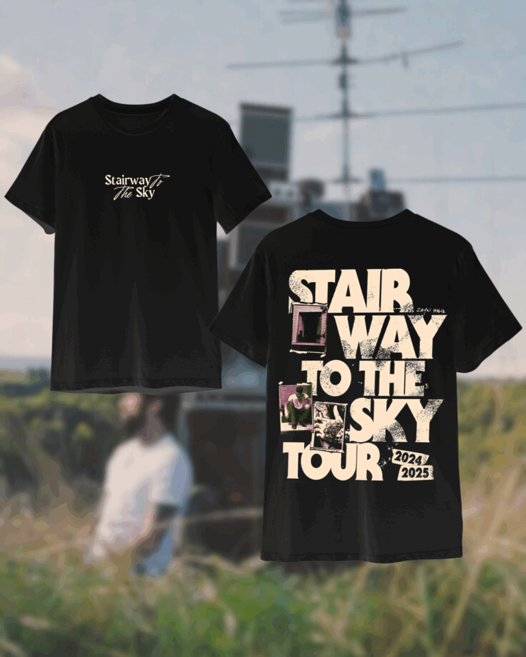 Polera Stairway to the Sky Tour Zayn photo review