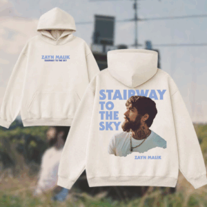 Poleron Stairway to the Sky Zayn Malik Beige