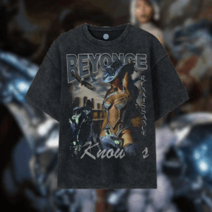 Polera Acid Wash Beyonce Renaissance