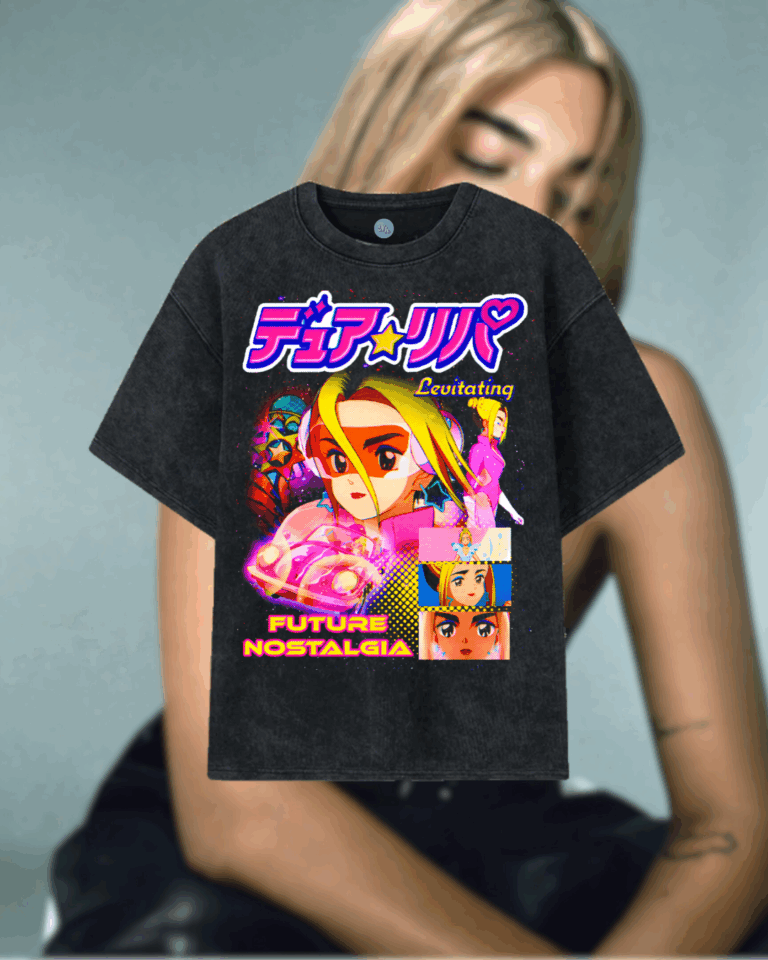 Polera Dua Lipa Future Nostalgia Levitating photo review