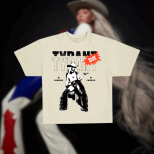 Polera Beyonce Tyrant Cowboy Carter