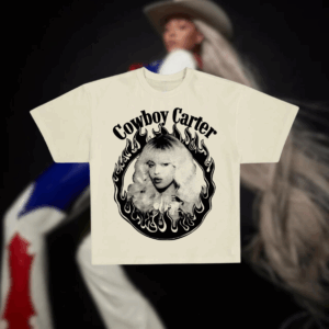 Polera Boxy Fit Cowboy Carter Beyonce