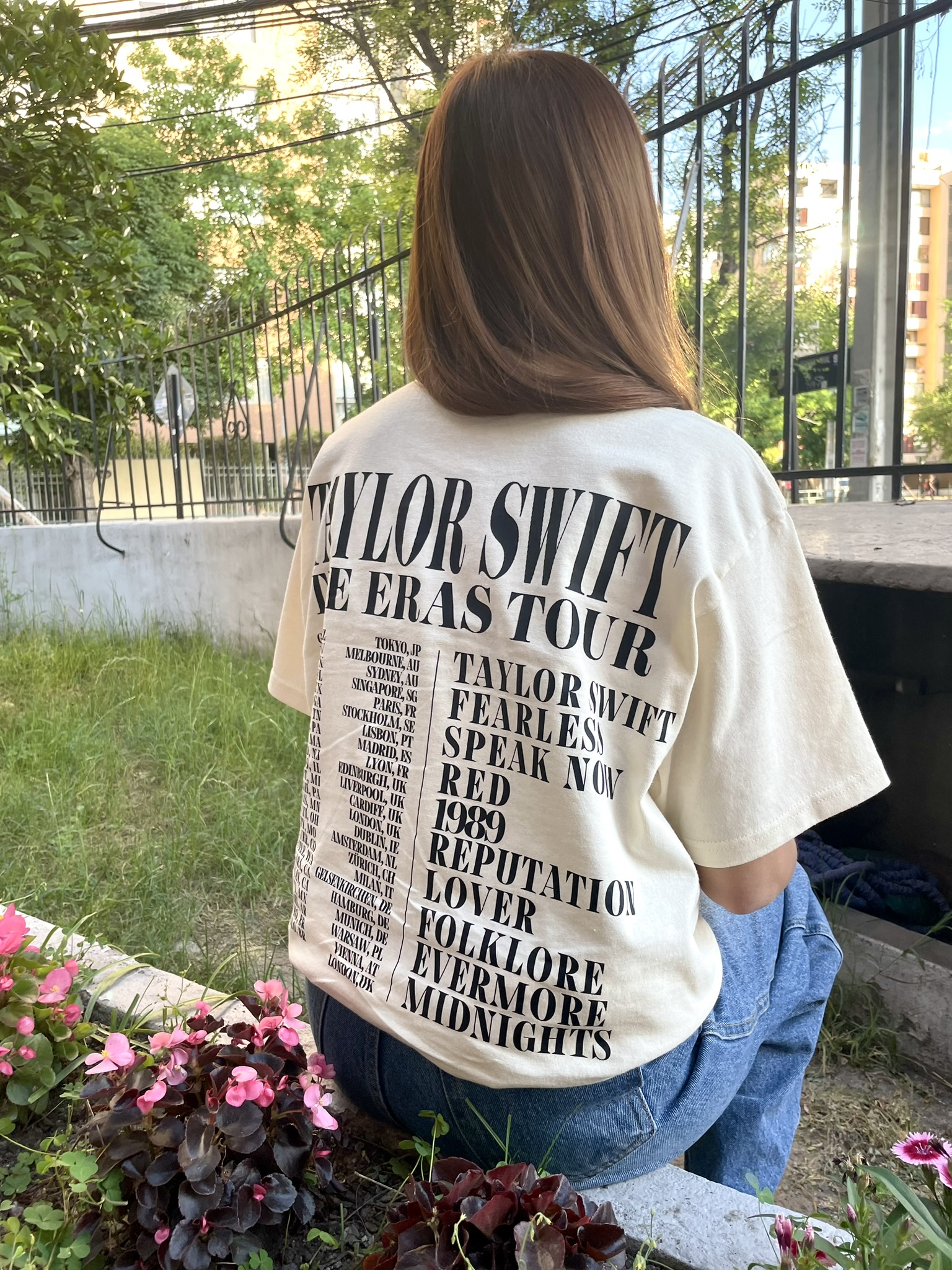 Polera The Eras Tour Taylor Swift - Imagen 3