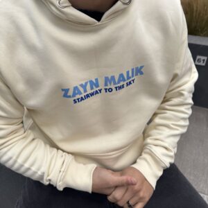 Poleron Stairway to the Sky Zayn Malik Beige