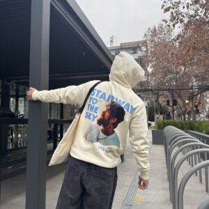 Poleron Stairway to the Sky Zayn Malik Beige