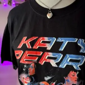 Polera Katy Perry Lifetimes Tour Chile