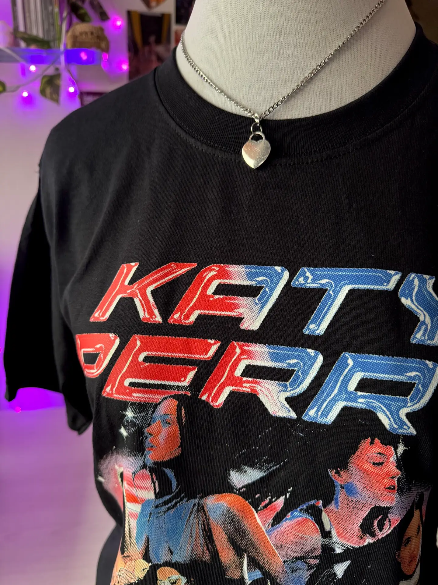 Polera Katy Perry Lifetimes Tour Chile - Imagen 2