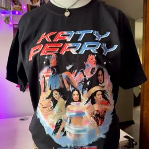 Polera Katy Perry Lifetimes Tour Chile