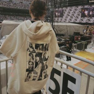 Poleron Beige The Eras Tour Taylor Swift