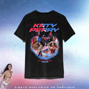 Polera Katy Perry Lifetimes Tour Chile