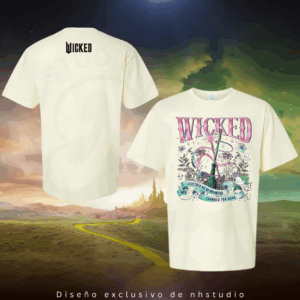 Polera Wicked Glitter Beige