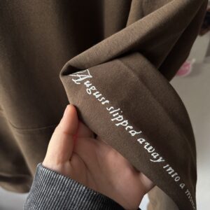 Poleron Café Folklore August