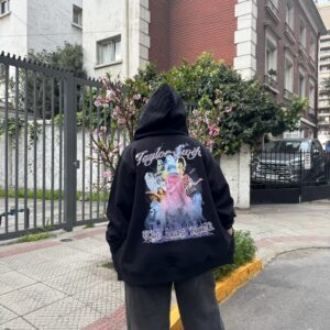 Poleron The Eras Tour Taylor Swift Con Cierre