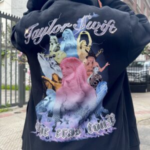 Poleron The Eras Tour Taylor Swift Con Cierre