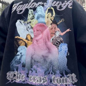 Poleron The Eras Tour Taylor Swift Con Cierre