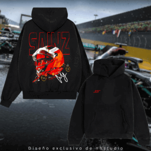 Poleron Canguro Pilotos Formula 1