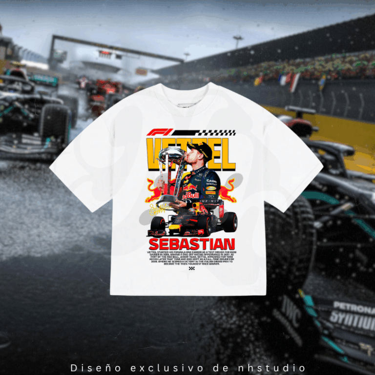 Polera Pilotos Formula 1 Regular Fit o Boxy Fit photo review