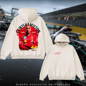 Poleron Canguro Pilotos Formula 1