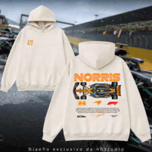 Poleron Canguro Pilotos Formula 1