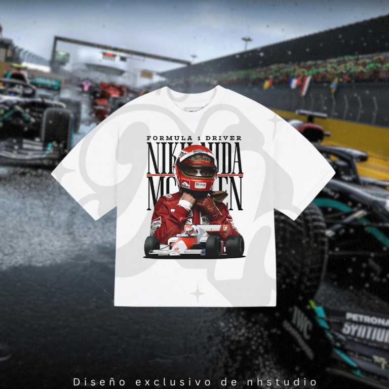 Polera Pilotos Formula 1 Regular Fit o Boxy Fit photo review