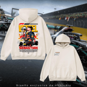 Poleron Canguro Pilotos Formula 1
