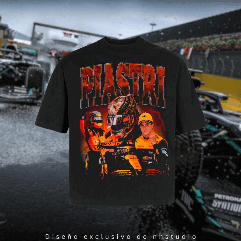 Polera Pilotos Formula 1 Regular Fit o Boxy Fit photo review