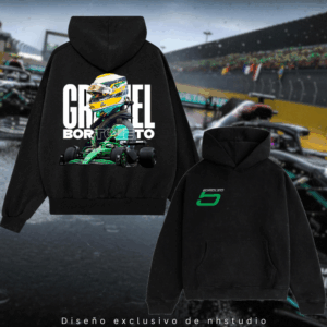 Poleron Canguro Pilotos Formula 1