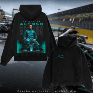 Poleron Canguro Pilotos Formula 1