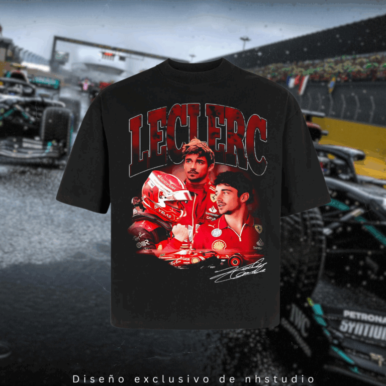 Polera Pilotos Formula 1 Regular Fit o Boxy Fit photo review