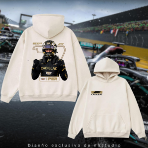 Poleron Canguro Pilotos Formula 1