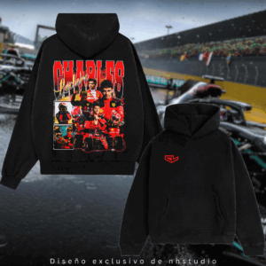 Poleron Canguro Pilotos Formula 1