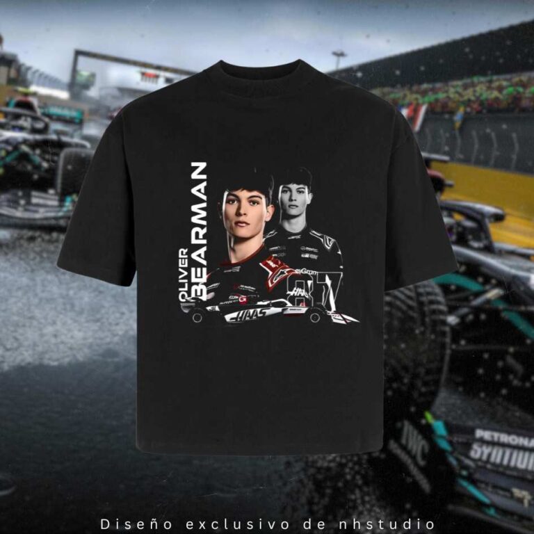 Polera Pilotos Formula 1 Regular Fit o Boxy Fit photo review