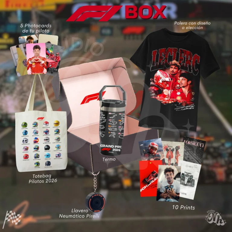 Formula 1 Box Exclusiva Con Tu Piloto photo review