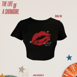 Polera Actually Romantic Taylor Swift Showgirl
