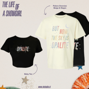 Polera Opalite Taylor Swift The Life Of A Showgirl