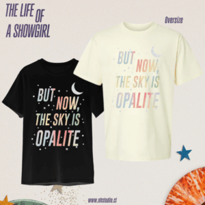Polera Opalite Taylor Swift The Life Of A Showgirl
