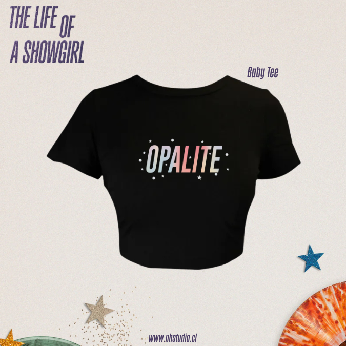 Polera Opalite Taylor Swift The Life Of A Showgirl - Imagen 3