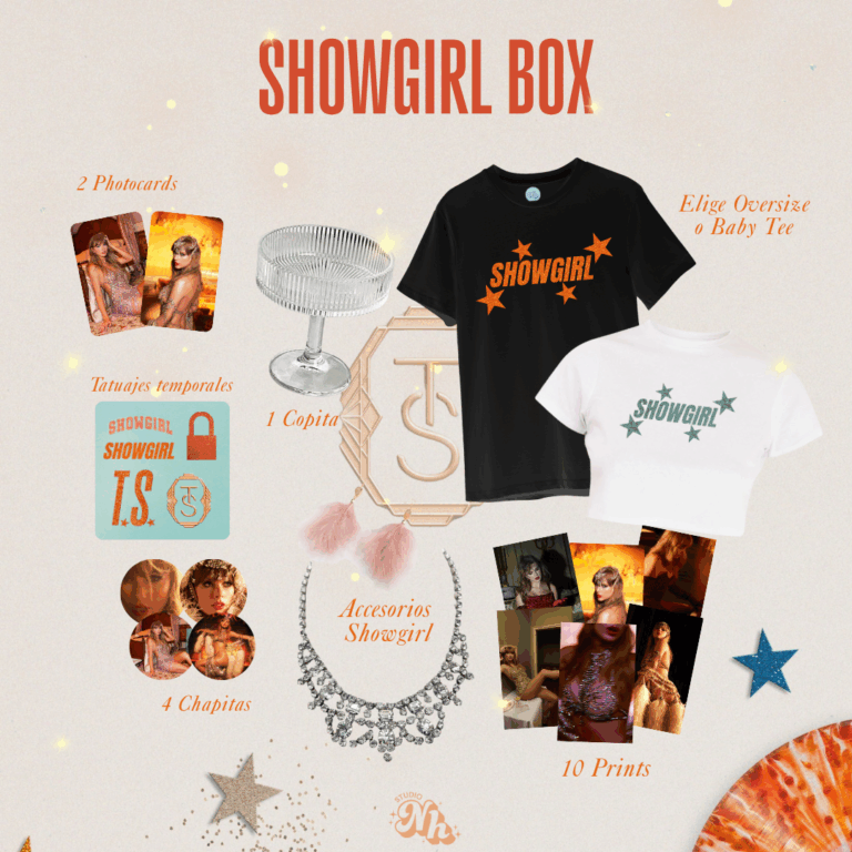Showgirl Box Taylor Swift The Life of a showgirl photo review