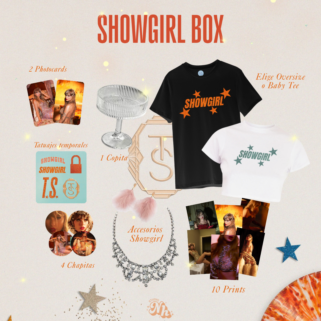 Showgirl Box Taylor Swift The Life of a showgirl - Imagen 2