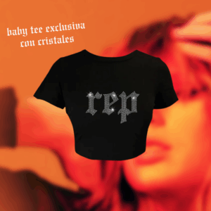 Polera Cristales REP Taylor Swift Reputation