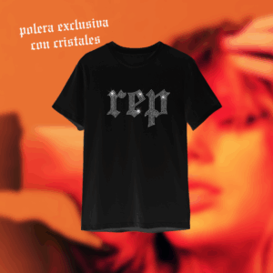 Polera Cristales REP Taylor Swift Reputation