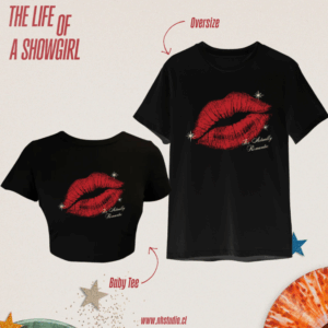 Polera Actually Romantic Taylor Swift Showgirl