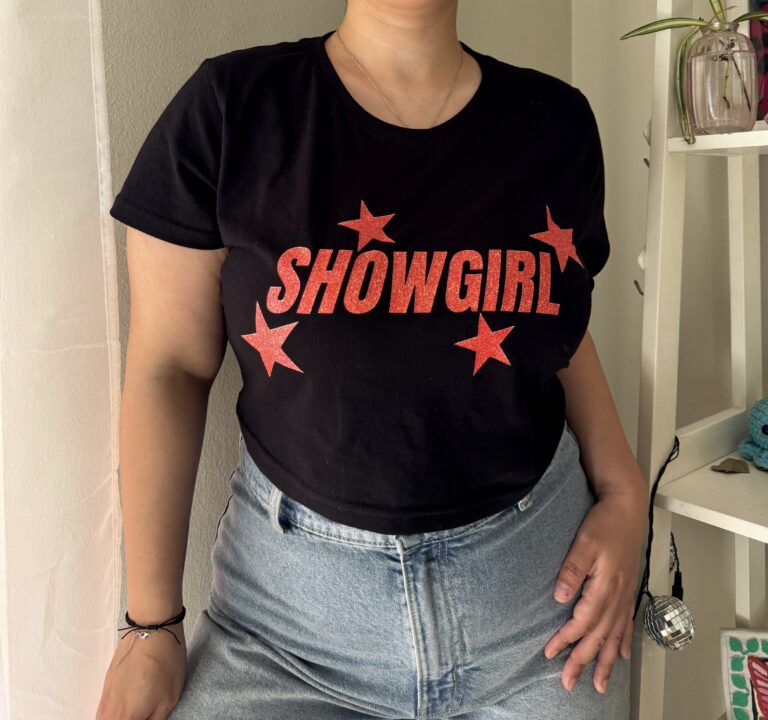 Showgirl Box Taylor Swift The Life of a showgirl photo review