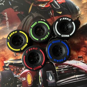 LLavero Neumáticos Formula 1 Pirelli Pzero