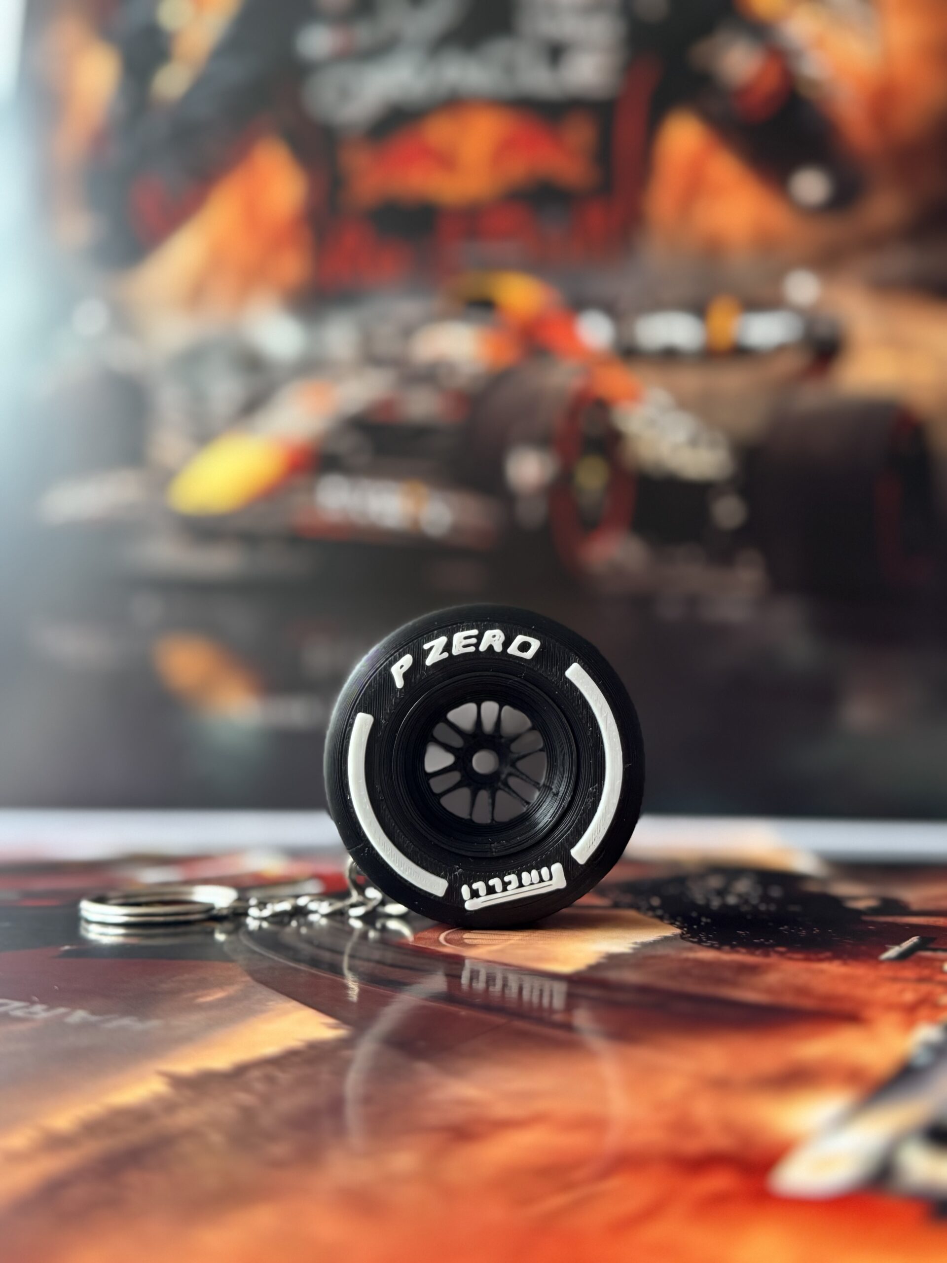 LLavero Neumáticos Formula 1 Pirelli Pzero - Imagen 3