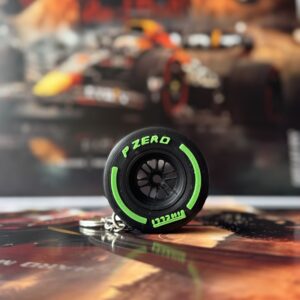 LLavero Neumáticos Formula 1 Pirelli Pzero