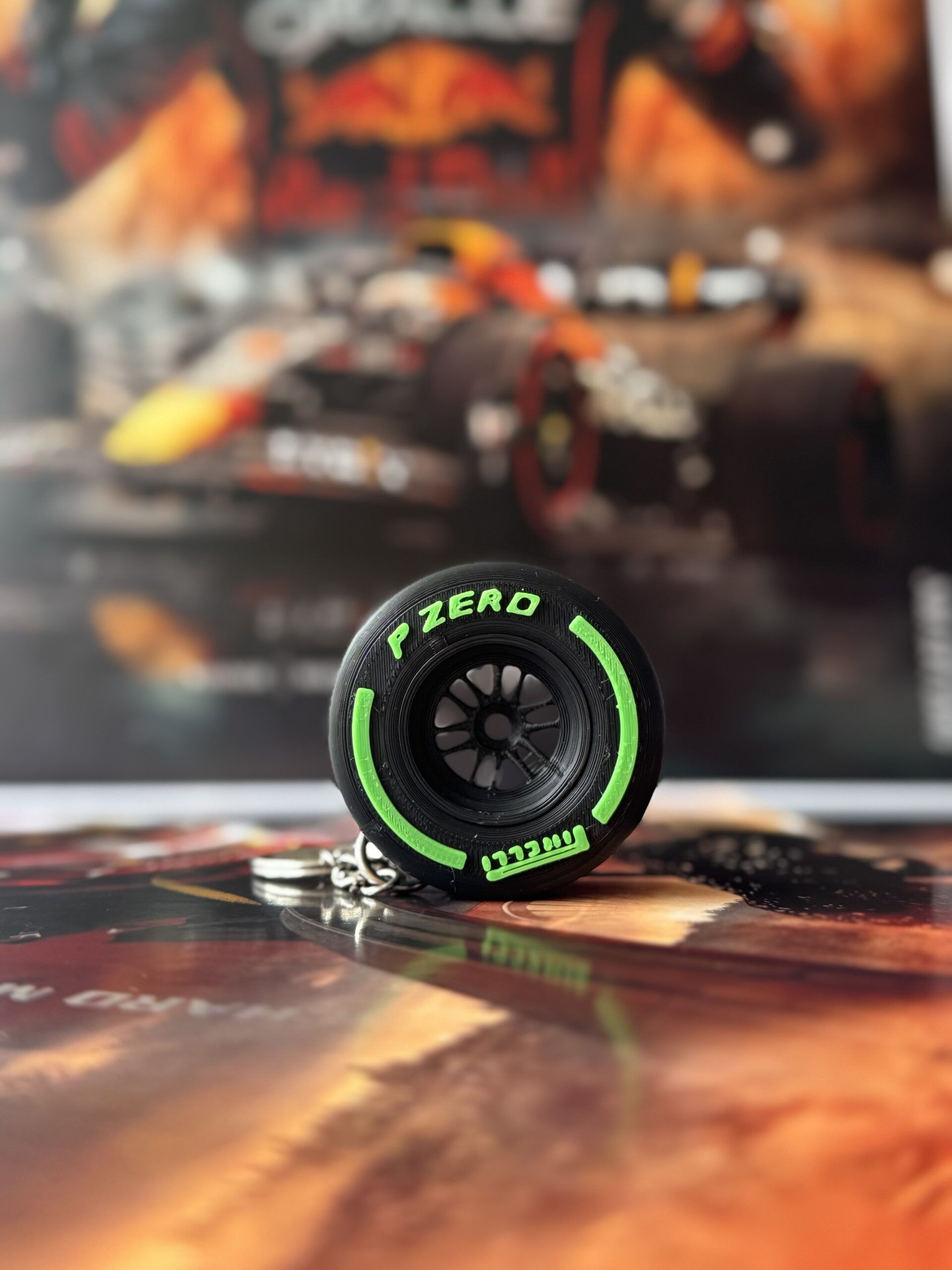 LLavero Neumáticos Formula 1 Pirelli Pzero - Imagen 4