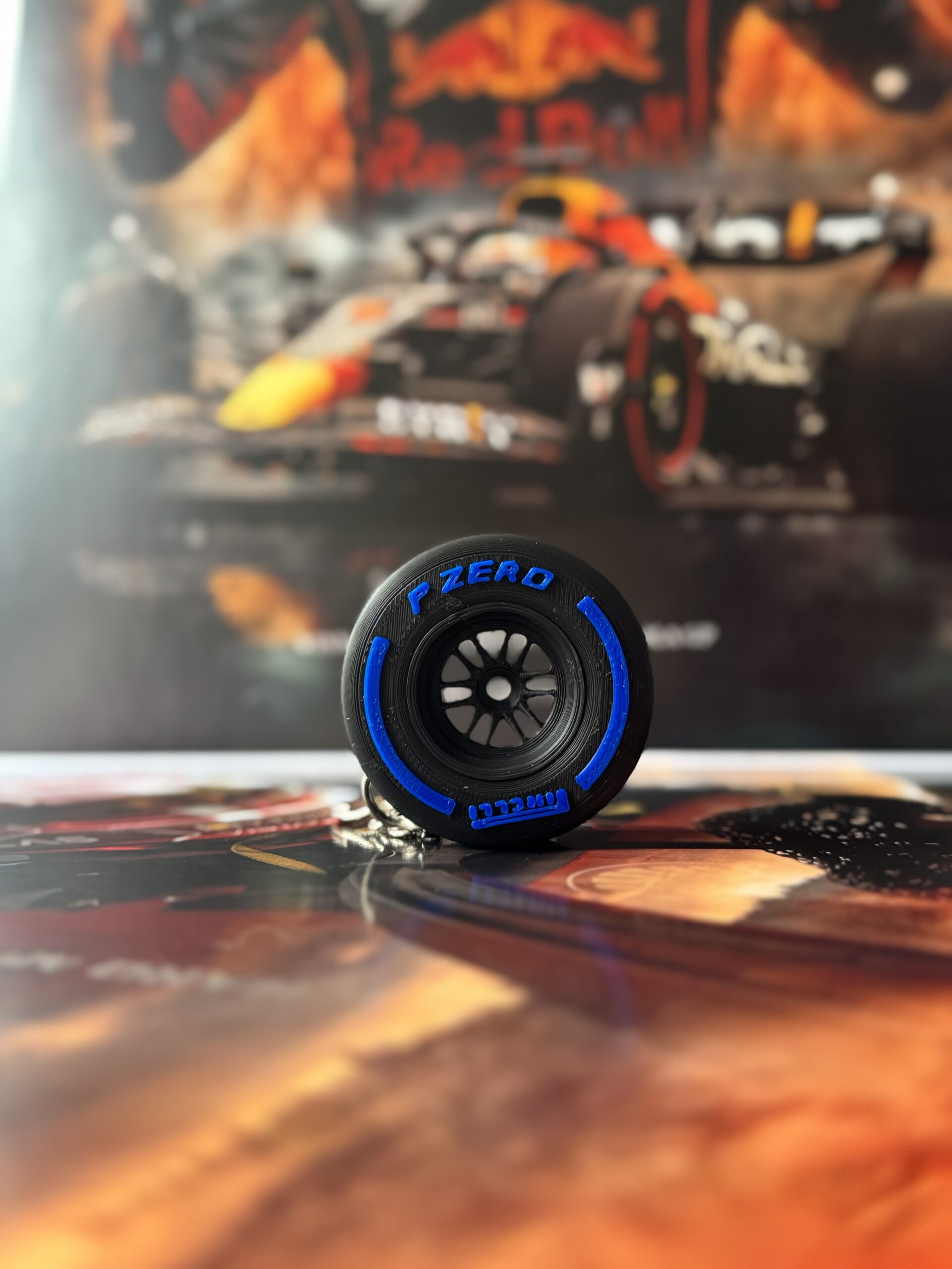 LLavero Neumáticos Formula 1 Pirelli Pzero - Imagen 5