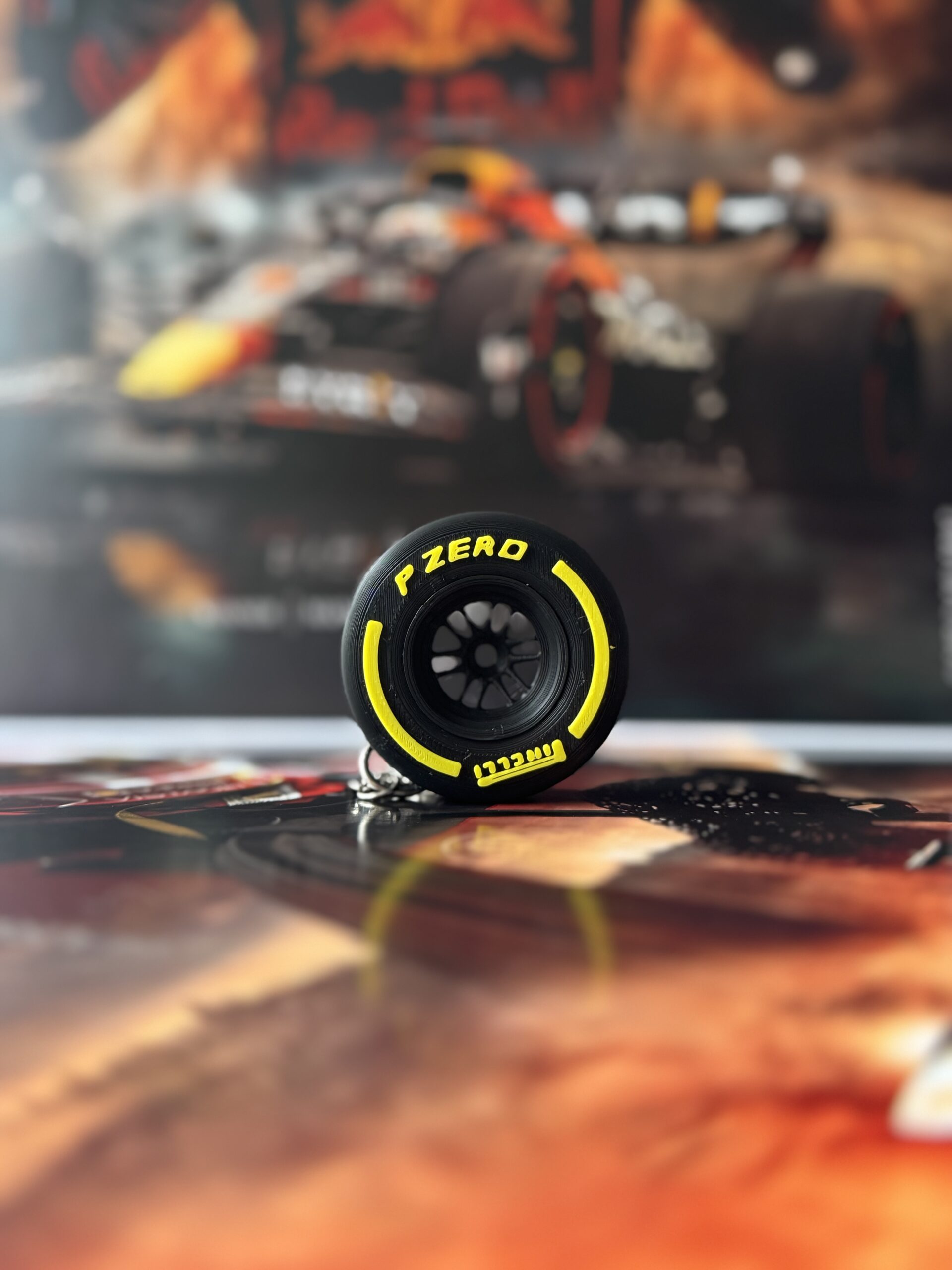 LLavero Neumáticos Formula 1 Pirelli Pzero - Imagen 6