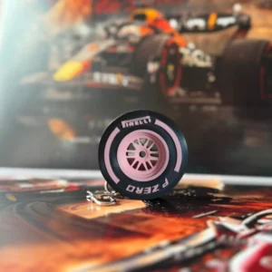 LLavero Neumáticos Formula 1 Pirelli Pzero